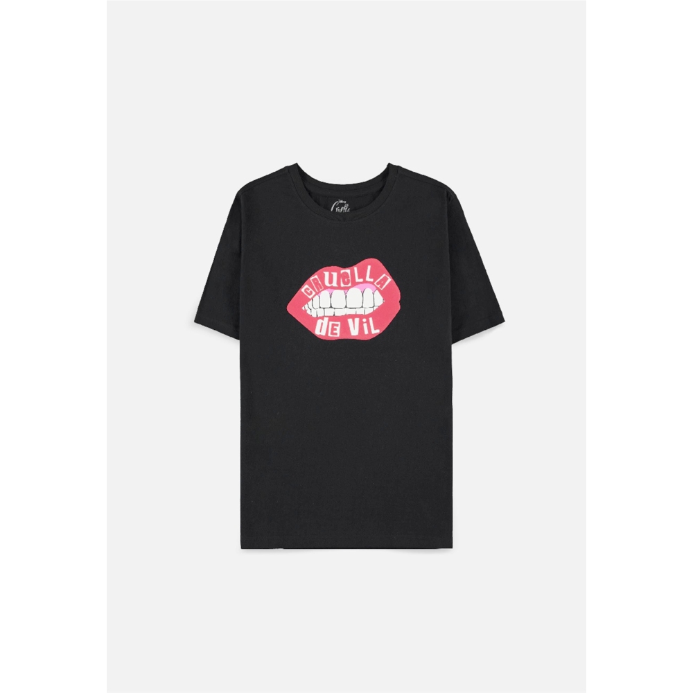 Disney Cruella T-shirt Femme - Noir